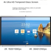 Téléviseur intelligent numérique à écran plat, plasma, HD, panneau LED, 32, 43 pouces, WiFi, 4K