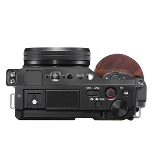 Nuevo Soporte de Cámara FEICHAO de Aleación de Aluminio con Asa Superior y Empuñadura Lateral de Madera para Sony <span class=keywords><strong>ZV</strong></span>-E10, Estabilizador de Video DSLR - Product Image 5