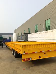 مقطورة منخفضة الجودة من الفولاذ Howo مع محور 3 محاور 4 محاور 5-أسعار منخفضة وفورة شراء محمومة قيد التنفيذ - Product Image 4