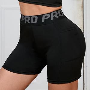<span class=keywords><strong>Pantalon</strong></span> de yoga taille haute pour soulever les hanches, <span class=keywords><strong>short</strong></span> serré de sport, <span class=keywords><strong>pantalon</strong></span> d'entraînement de course à pied - Product Image 1