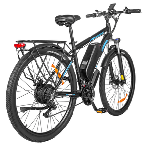 C29 Plus สมาร์ทซิตี้ มอเตอร์ไร้แปรงถ่าน 1000W ดุมล้อหลัง ระยะทางวิ่ง 100-120 กม. แบตเตอรี่ลิเธียม เบรกไฮดรอลิกหน้า/หลัง - Product Image 3