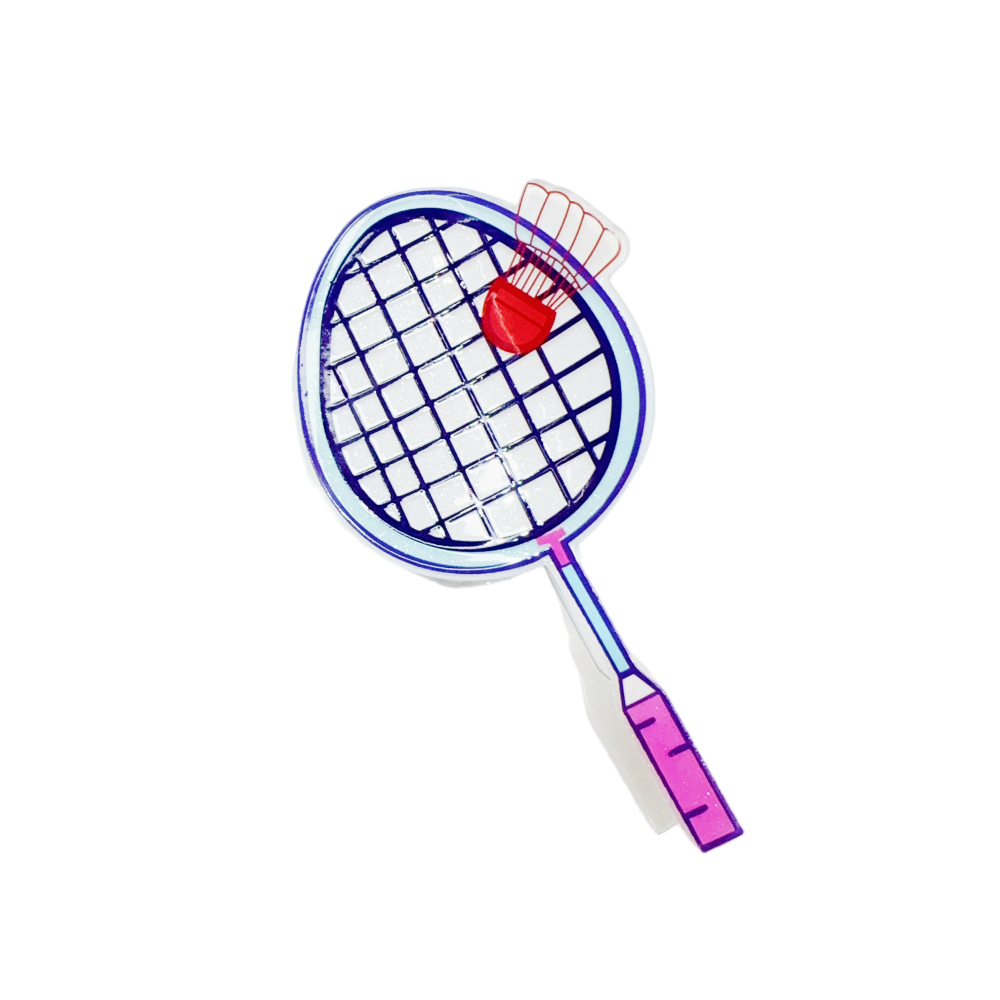 2 Raquettes de badminton