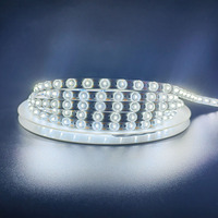 3 CCT bande LED dimmable flexible 24v bandes LED diffuses avec lentille recadrée pour grand profil en aluminium LED lumière linéaire