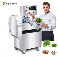 Machine de découpe commerciale CNC haute performance pour bananes, feuilles de persil, légumes-feuilles, coriandre et persil
