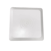 Lecteur RFID UHF, 8DBi Distance 6 mètres lecture et écriture Machine tout-en-un, gestion du contrôle d'accès électronique RS232/485
