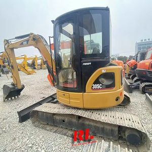 5ton <b>Mini</b> Cat305C Second <b>Hand</b> Original Japan Cat Excavator Crawler Cat305.5E2, Used Cat digger Cat 301 302 303 304 305 for Sale - Product Image 1