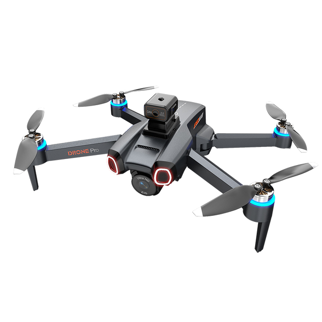 814 4K HD Drone with GPS Optical Flow & Obstacle Avoidance 2.4G 8 Brushless Motor Remote Control Long WIFI 4K Camera