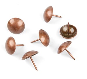<strong>Brass</strong> Finish Upholstery <strong>Nails</strong>, Upholstery Tacks Furniture <strong>Nails</strong> Pins(11mm) - Product Image 5