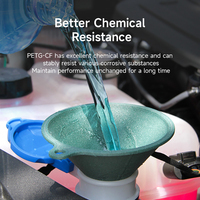 ESUN Filament d'imprimante 3D PETG-CF 1.75mm tige PETG renforcée de fibre de carbone en plastique rigidité supérieure chimique