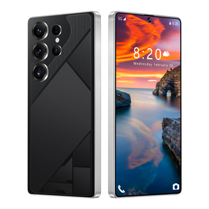 Teléfono s25 ultra de bajo precio, doble tarjeta SIM, 5G, desbloqueado, marco metálico, altavoz dual estéreo - Product Image 2