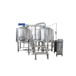 METO high quality stainless steel brewhouse system mash lauter tun brewing system for commercial use