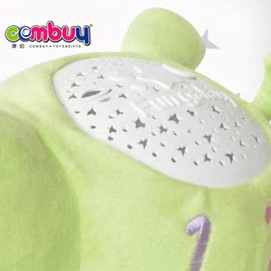 Projecteur <span class=keywords><strong>veilleuse</strong></span> apaisant musical bébé jouet en peluche animal en peluche - Product Image 6