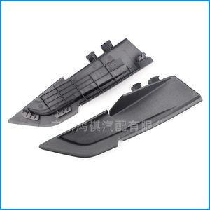 Pare-pluie pour vitres de voiture Hyundai Elantra 86153-3X000 86154-3X000, protection latérale en nylon pour déflecteur d'essuie-glace - Product Image 2