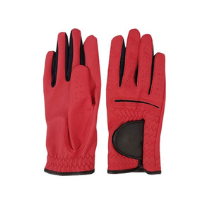 2024 derniers gants de golf en cuir Cabretta pour hommes de style avec protection UV Logo personnalisé Sports d'été en PU souple pour les golfeurs - Product Image 4