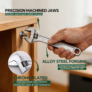 Juego de Herramientas Manuales Todo en Uno de 12 Piezas al por Mayor con Estuche Rígido, Destornillador, Alicates, Llave Inglesa, Cuchillo Multiusos - Product Image 3