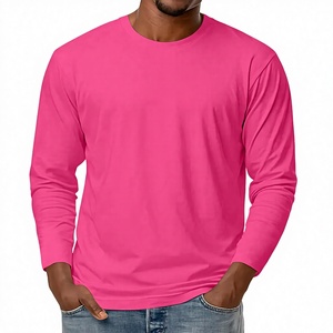 Maglie Termiche da <span class=keywords><strong>Uomo</strong></span> a Collo Alto Finto a Maniche Lunghe, Tinta Unita, Design Semplice, Casual, per Autunno - Product Image 1