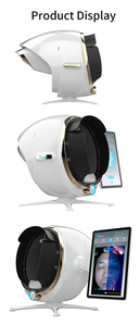 เครื่องวิเคราะห์ผิวหน้า Ai แบบพกพาเทคโนโลยีใหม่13ภาษา - Product Image 4