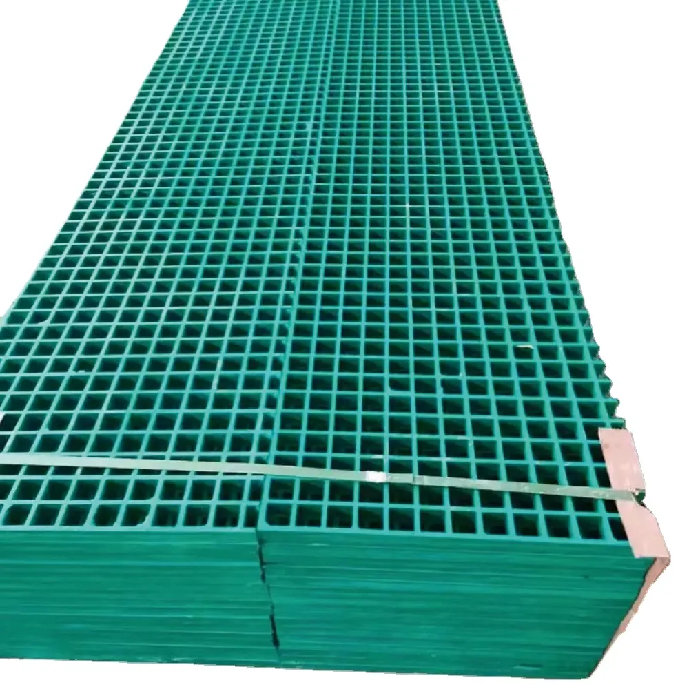格子表面処理床格子プルトルード技術frp格子建設材料用カスタマイズメーカー