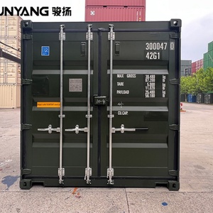 ตู้คอนเทนเนอร์ขนส่งสินค้าแห้งแบบ 4-in-1 ขนาด 40 ฟุต ยี่ห้อ JUNYANG ผลิตจากเหล็กคอร์เทน ความจุ 64 คิว ได้รับการรับรอง CSC BV GL ABS ผลิตที่มณฑลซานตง ขายส่ง - Product Image 3