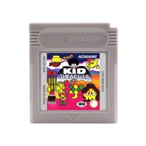 <span class=keywords><strong>Kid</strong></span> <span class=keywords><strong>Dracula</strong></span> pour Nintendo Game Boy Wario Donkey Kong Yoshi pour GBA GBC Cartouches de jeu Version EUR - Product Image 2