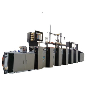 Imprimante flexographique RY-550 7 couleurs avec refroidisseur à rouleaux, pour films PVC, CPP, PE, PA, OCA - Product Image 1