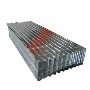 Low price Corrugated Galvanized Zinc Roof Sheets Z100 Z40 Z60 SAE1010 SAE1040 10mm