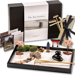 Support de Bougie Lotus <span class=keywords><strong>Zen</strong></span> Japonais DIY, Plateau en Bois, Statue de Bouddha en Résine, Modèle de Sculpture en Galets de Sable, Décoration Artistique <span class=keywords><strong>Zen</strong></span> Artificielle - Product Image 1