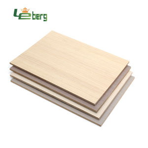 18mm E1 colla eco-friendly melamina rivestimento laminati <span class=keywords><strong>MDF</strong></span> <span class=keywords><strong>fogli</strong></span> per mobili - Product Image 1