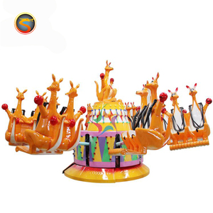 Juegos Mecánicos de Canguro Saltarín para Parques de Diversiones, Fábrica China, Equipos para Parques de Atracciones, Máquina de Canguro Saltarín para Niños - Product Image 2