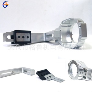 ขายึดรูปตัว L รุ่น Tsmku833rz อลูมิเนียมอัลลอยด์เคลือบผิวแบบอะโนไดซ์ ที่ยึดหัวเชื่อมสำหรับหุ่นยนต์เชื่อม - Product Image 3