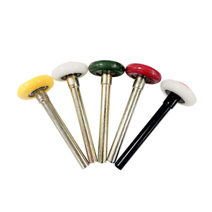 Rol Layar Pintu Garasi Aluminium Tugas Berat Roda Geser Nilon <span class=keywords><strong>Roller</strong></span> Geser Garasi Roda untuk Pintu Geser Garasi - Product Image 6