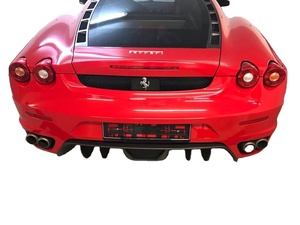 Juego de 4 Paneles de Fibra de Carbono OEM de Alta Calidad para Cubrir el Compartimento Interior del Motor para <span class=keywords><strong>Ferrari</strong></span> F430 - Product Image 3