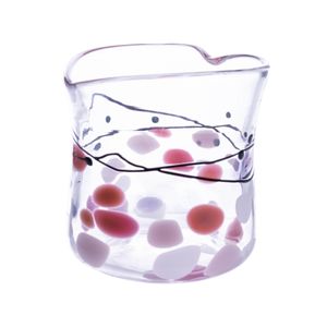 Vase de table en verre de Murano moderne soufflé à la main, fabrication directe, couleur personnalisée - Product Image 3