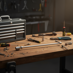 ประแจเฟอร์วี ทีพร้อมซ็อกเก็ตหกเหลี่ยม 10 มม. สำหรับการซ่อมแซมงานช่างที่ต้องการความแม่นยำ - Product Image 3