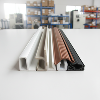 Extrusion plastique PVC, 10 pièces, décoration de construction personnalisée