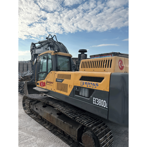 รถขุดไฮดรอลิก Volvo EC380DL ปี 2013 มือสอง สำหรับงานก่อสร้างหนักและงานเหมือง ขาย - Product Image 1