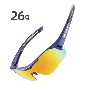 ROCKBROS Men Women Polarized Cycling Sports MTB Bike Glasses Outdoor Riding Sunglasses Bicycle Eyeglasses