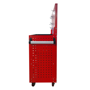 Professional Heavy Duty Metal 3 Layer Roller Tool Sets Box <b>Storage</b> Tool Trolley/<b>Chest</b>/Cabinet/Cart OEM HL-02 - Product Image 3