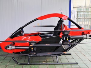 เครื่องบินส่วนบุคคลแบบ EVTOL สำหรับผู้ใหญ่รุ่นใหม่ ใช้พลังงานแบตเตอรี่ ผลิตจากคาร์บอนไฟเบอร์ 1 ที่นั่ง น้ำหนักเบาพิเศษ ขึ้นและลงจอดในแนวตั้ง - Product Image 5