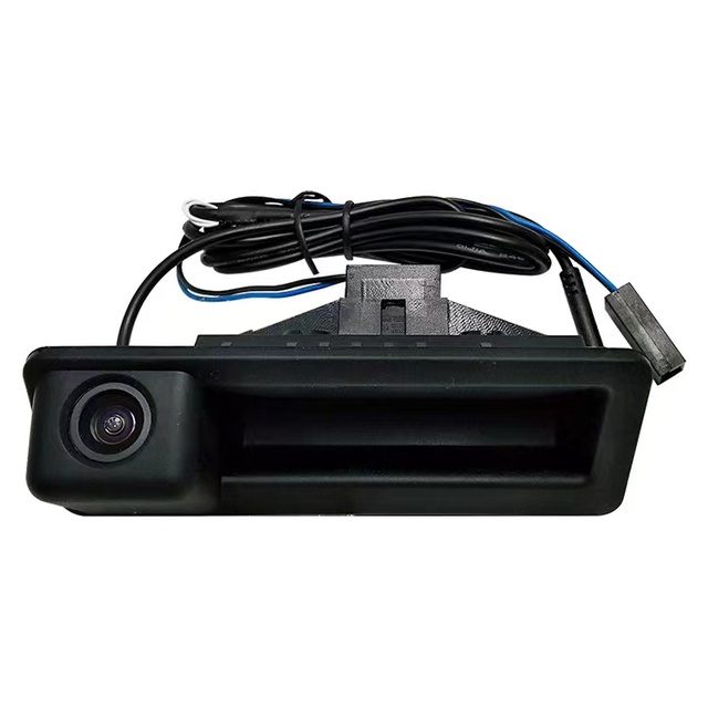 Muchkey 720P Ahd Night Vision Reverse Camera Parking Camara Vehicle Rear View Reverse Camera Backup Camera for BMW X3 X5