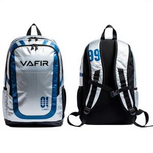 Sac à dos de sport d'extérieur pour étudiants, école, université, usage quotidien, 100% polyester, personnalisable Vafir - Product Image 1