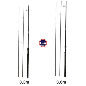 Canne à Pêche Spinning en Fibre de Carbone Toray 40T L <span class=keywords><strong>ML</strong></span>, Poids de Leurre 5-35g, Canne Spinning en 3 Sections pour Pêche en Mer, Roche ou au Bar - Product Image 2