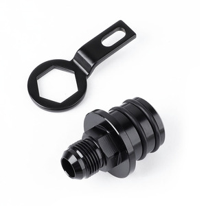 Adaptador de Conector AN10 para Integra B16 B18, para Honda Acura, Mejora de Rendimiento, Color Negro - Product Image 5