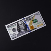 Collection de billets de banque en plastique de 1 000 000 $ Statue de la Liberté, cadeau de mariage, dorure à chaud 24 carats