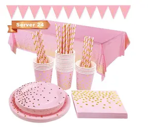 Home Decoration Set Birthday Decorations Party Supplies