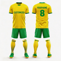 Jersey Sepak Bola Retro Tim Nasional Piala Dunia 2026 Kualitas Thailand untuk Dewasa dan Anak-anak dengan Nomor