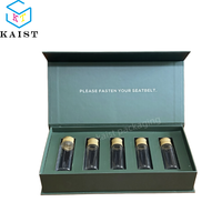 Caja Magnética Personalizada para Whisky Verde Oscuro, Logotipo Grabado, Empaque de Licor de Lujo, Tamaños, Impresiones y Acabados Totalmente Personalizables