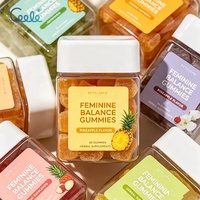 Natuurlijke Botanische Gemengde Snoepjes Vrouwelijke Balans Gummies Stabiele Ingrediëntenverhouding Ontwerp Wereldwijde Markt Bulkverzending Producten