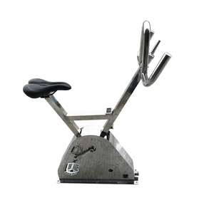 Vélo aquatique Water Faery 304 316 en acier inoxydable argenté, durable, pour piscine, pour exercices aquatiques - Product Image 5