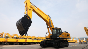 Machines de terrassement SHANTUI, marque chinoise de premier plan, excavatrice sur chenilles de 75 tonnes, 5 m3, SE750LC avec moteur Weichai, boîte de vitesses et PLC - Product Image 3